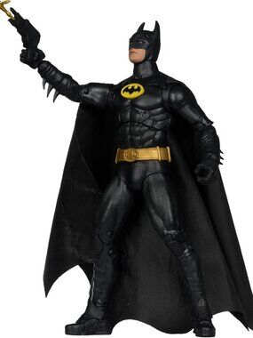 DC Multiverse 1989 Batman 7in Action Figure - Collectible Toy for Fans